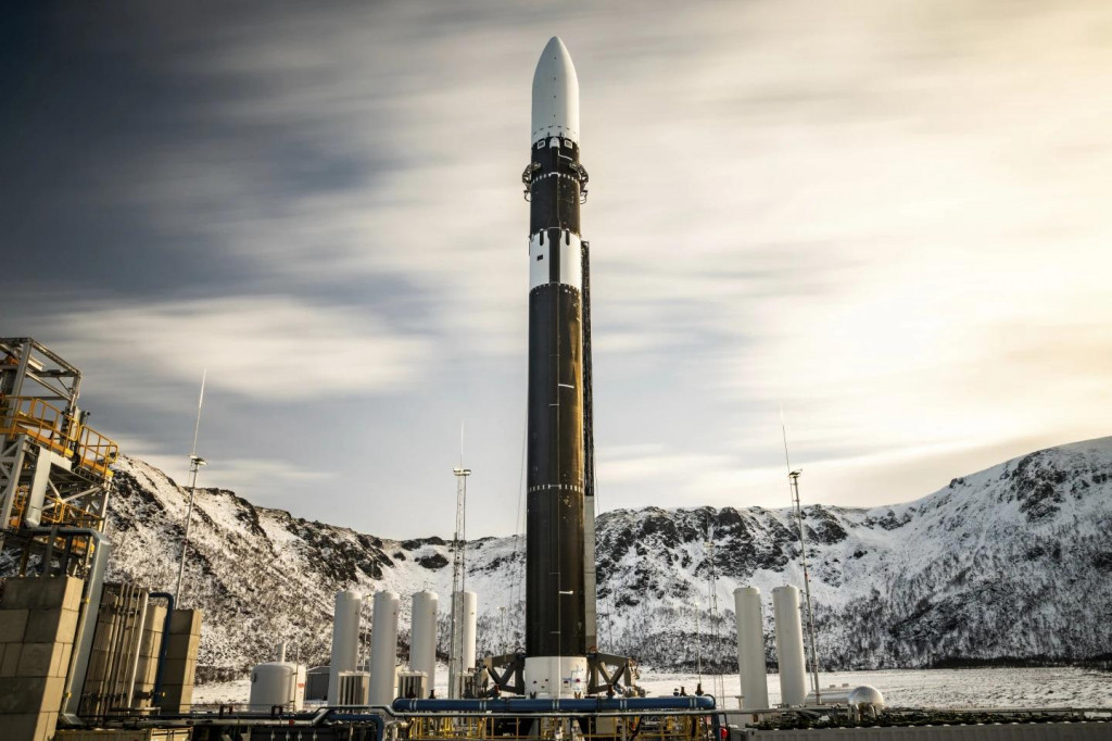 S&uacute;kromn&aacute; eur&oacute;pska leteck&aacute; spoločnosť Isar Aerospace m&ocirc;že Eur&oacute;pe priniesť v&auml;č&scaron;iu kontrolu nad pr&iacute;stupom do vesm&iacute;ru a obmedziť z&aacute;vislosť od zahraničn&yacute;ch dod&aacute;vateľov vr&aacute;tane SpaceX. FOTO: TASR/AP/Isar Aerospace