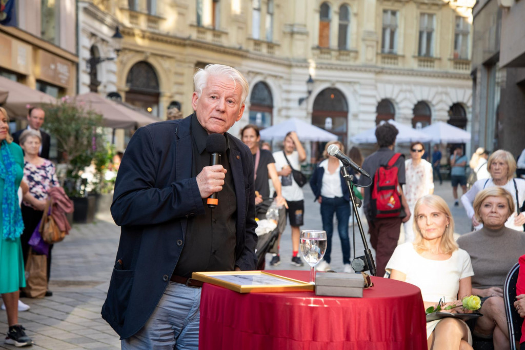 Emil Horv&aacute;th. FOTO: Katar&iacute;na Kincelov&aacute;, foten&eacute; pre Rytmus života