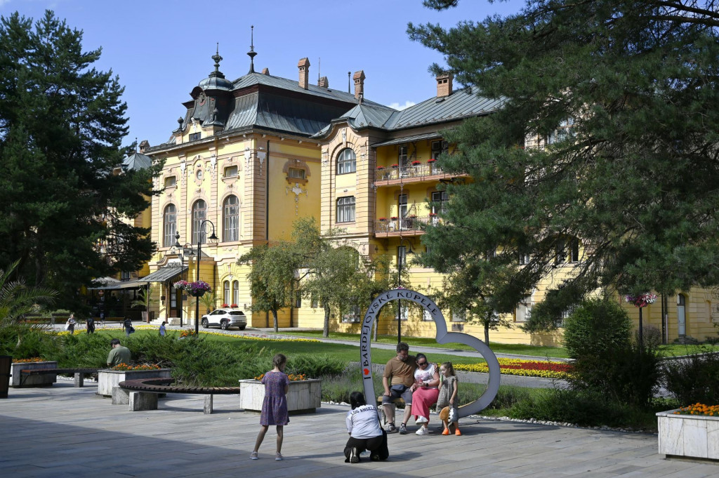 Bardejovsk&eacute; k&uacute;pele