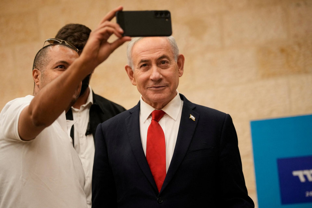 Izraelsk&yacute; premi&eacute;r Benjamin Netanjahu. FOTO: REUTERS