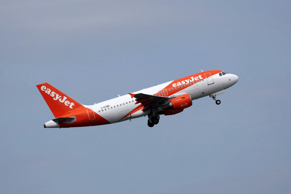 Lietadlo Easyjet. FOTO: Reuters