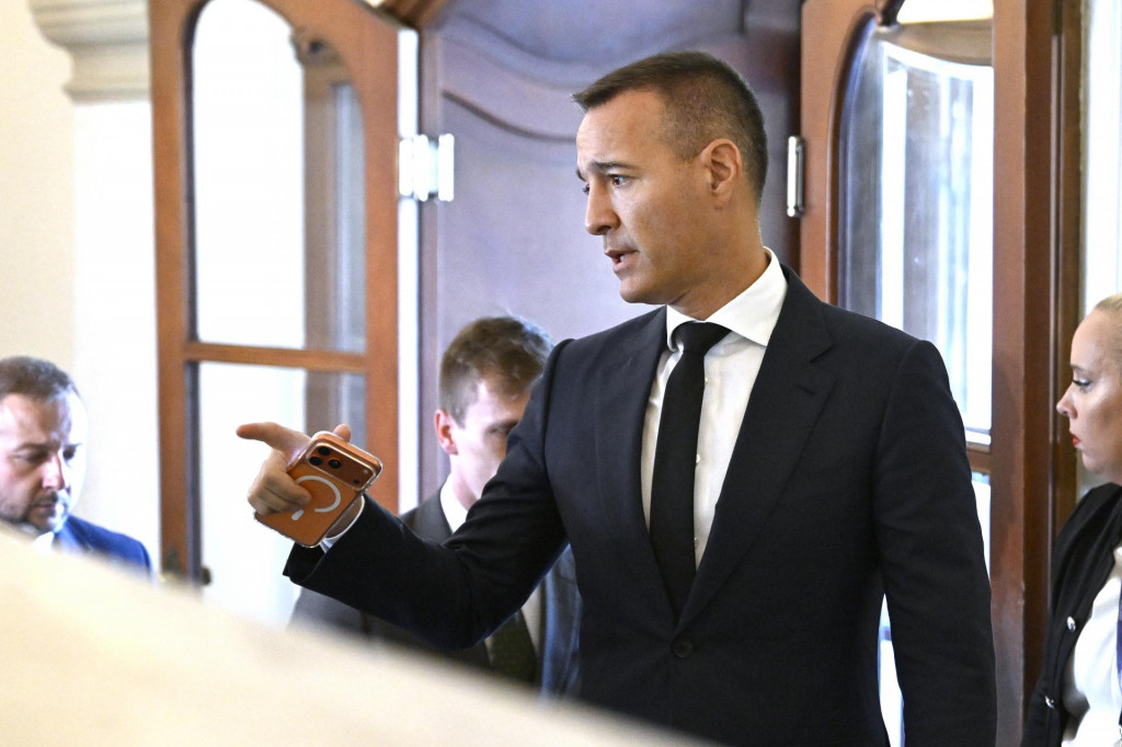 Minister &scaron;kolstva Tom&aacute;&scaron; Drucker. FOTO TASR/P. Neubauer
