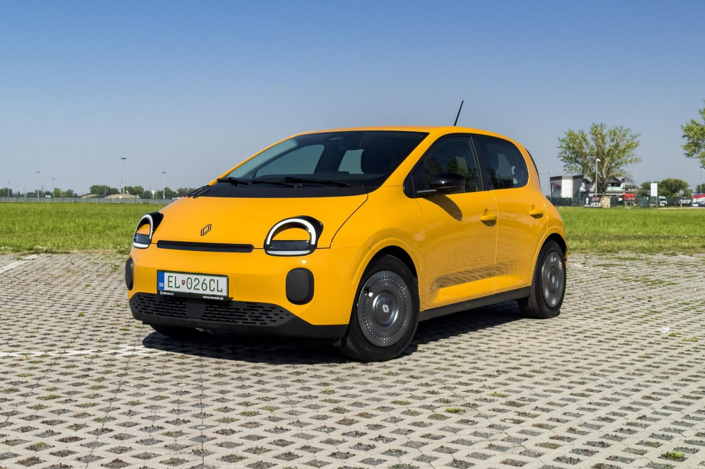 Renault Twingo E-Tech Electric Evolution