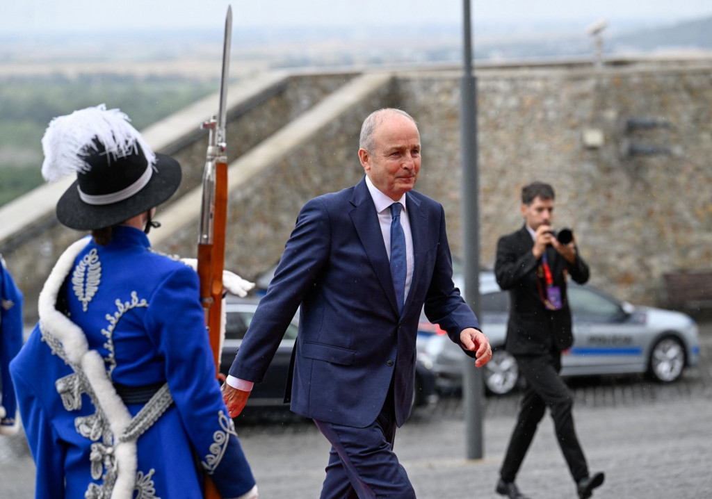 &Iacute;rsky premi&eacute;r Miche&aacute;l Martin. FOTO: Reuters