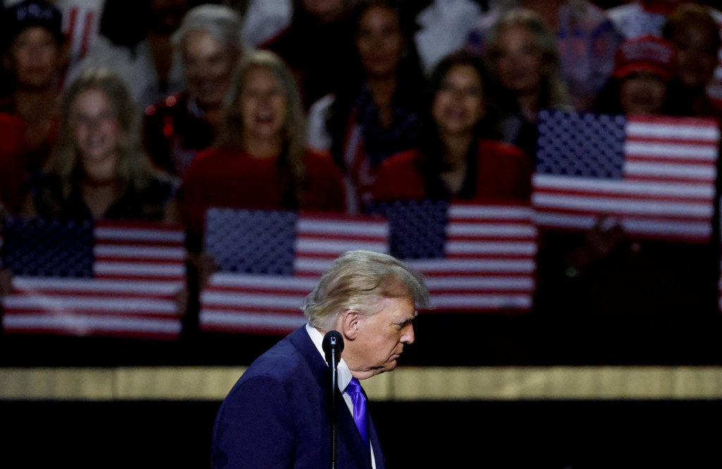 Prezident USA Donald Trump. FOTO: Reuters