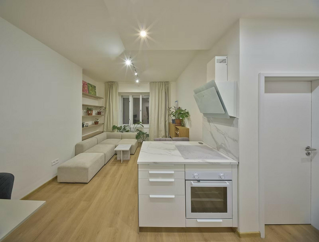 Na pražskom Žižkove maj&uacute; mlad&iacute; majitelia teraz byty dva. V jednom b&yacute;vaj&uacute;, druh&yacute; prenaj&iacute;maj&uacute;. FOTO: Rigips, Saint-Gobain