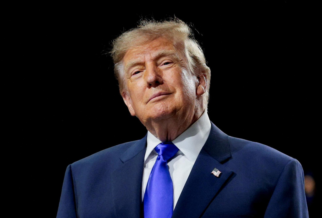 Prezident USA Donald Trump. FOTO: Reuters