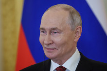 Najnov&scaron;ie vojnov&eacute; &uacute;silie Vladimira Putina smeruje na odolnosť ukrajinskej spoločnosti. FOTO: Reuters