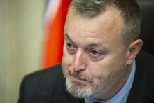 Milan Krajniak FOTO: TASR/Jakub Kotian
