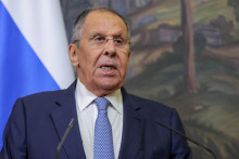 Rusk&yacute; minister Sergei Lavrov. FOTO: Reuters