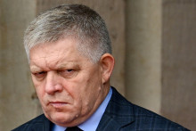 Premi&eacute;r Robert Fico. FOTO: Reuters
