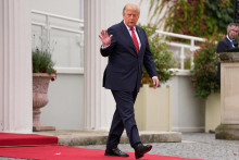 Americk&yacute; prezident Donald Trump. FOTO: TASR/AP