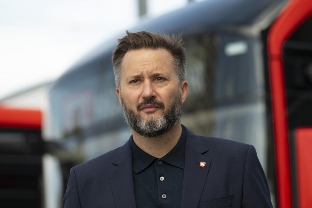 Prim&aacute;tor Bratislavy Mat&uacute;&scaron; Vallo. FOTO: TASR/Maro&scaron; Herc