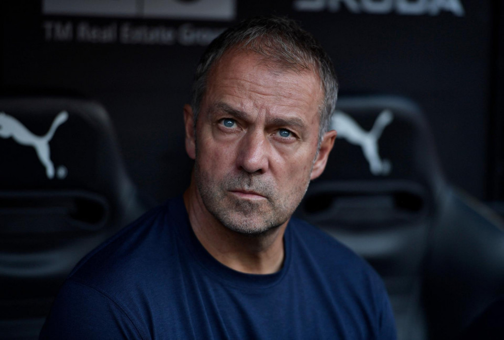 Tr&eacute;ner FC Barcelona Hansi Flick. FOTO: Reuters