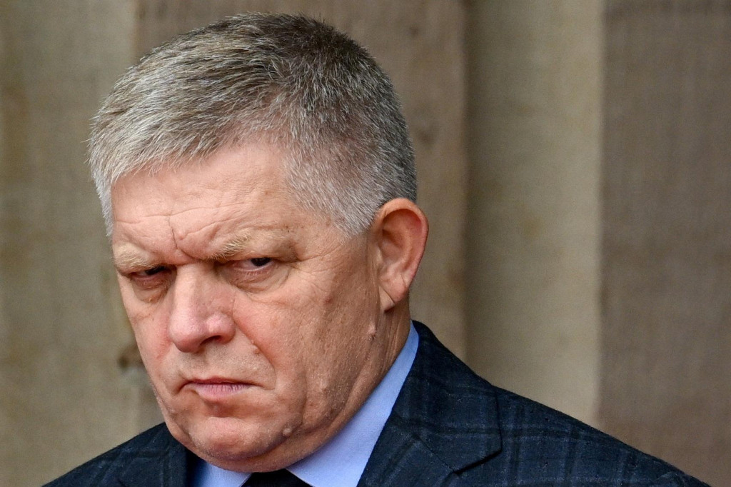 Premi&eacute;r Robert Fico. FOTO: Reuters