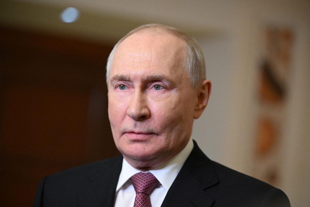 Rusk&yacute; prezident Vladimir Putin. FOTO: Reuters