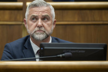 Podpredseda parlamentu Tibor Ga&scaron;par. FOTO: TASR/M. Baumann