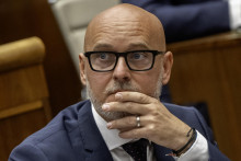 Poslanec parlamentu Branislav Gr&ouml;hling (SaS). FOTO: TASR/Martin Baumann