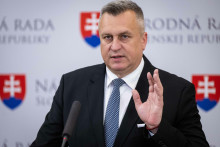 Predseda SNS Andrej Danko. FOTO: TASR/Jakub Kotian