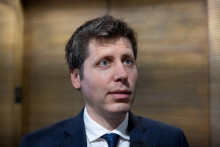 &Scaron;&eacute;f OpenAI Sam Altman. FOTO: Reuters