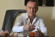 Riaditeľ Združenia Feman Eduard Bura&scaron;. FOTO: TASR/Milan Kapusta