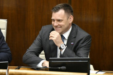 Na sn&iacute;mke minister životn&eacute;ho prostredia SR Tom&aacute;&scaron; Taraba. FOTO: TASR/P. Neubauer