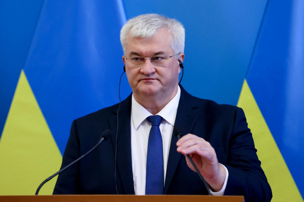 &Scaron;&eacute;f ukrajinskej diplomacie Andrij Sybiha. FOTO: Reuters