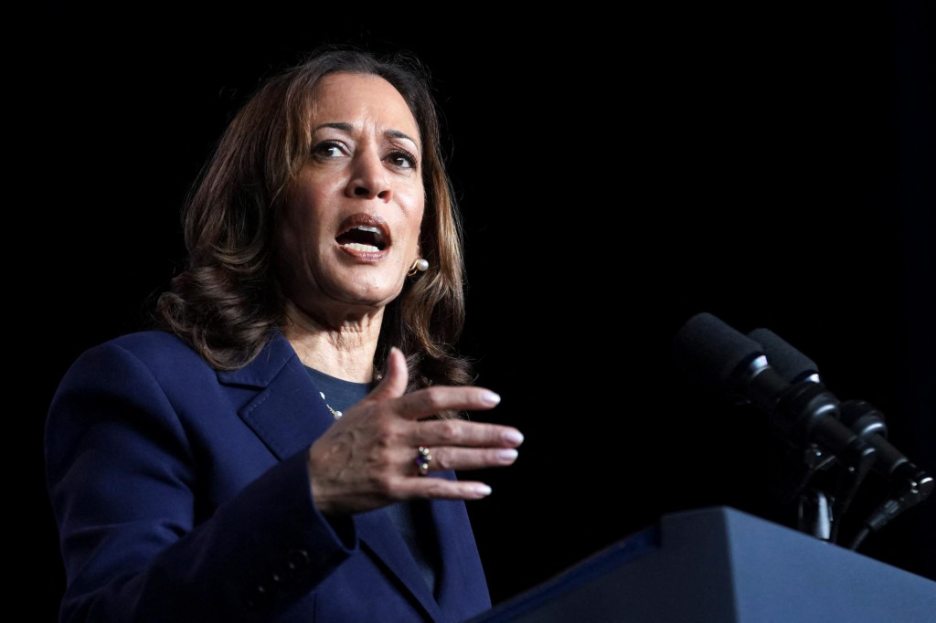 Americk&aacute; viceprezidentka Kamala Harrisov&aacute;. FOTO: Reuters