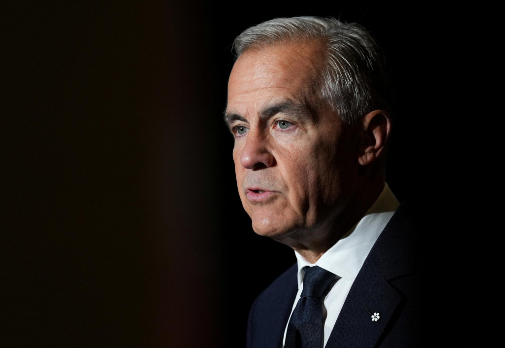 Kanadsk&yacute; premi&eacute;r Mark Carney. FOTO: Reuters