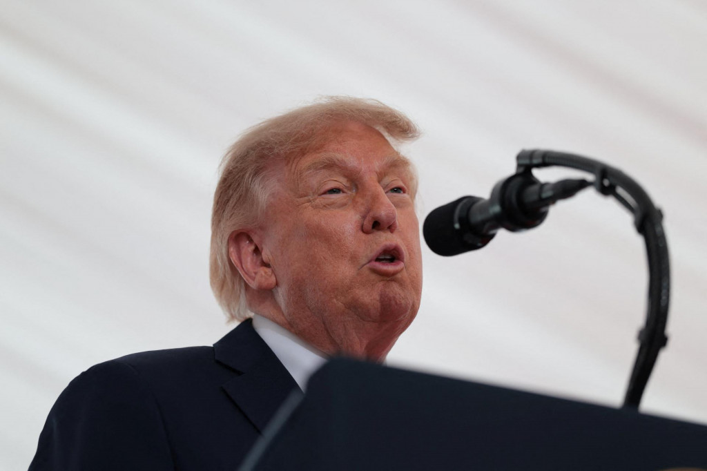 Americk&yacute; prezident Donald Trump. FOTO: Reuters