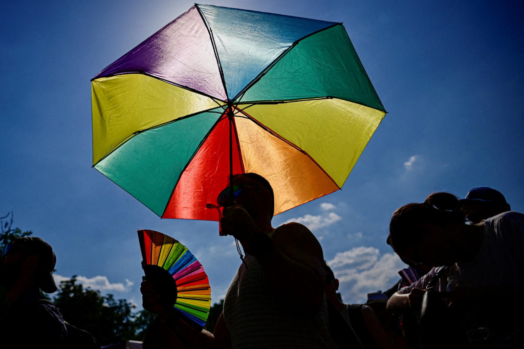 Organiz&aacute;cia na ochranu pr&aacute;v LGBTQ+ ľud&iacute; Kaos GL uviedla, že pol&iacute;cia zadržala viac ako desať jej členov, ktor&yacute;m prehľadala domy či byty. FOTO: Reuters