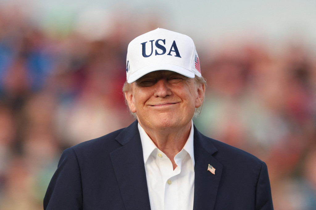 Americk&yacute; prezident Donald Trump. FOTO: Reuters