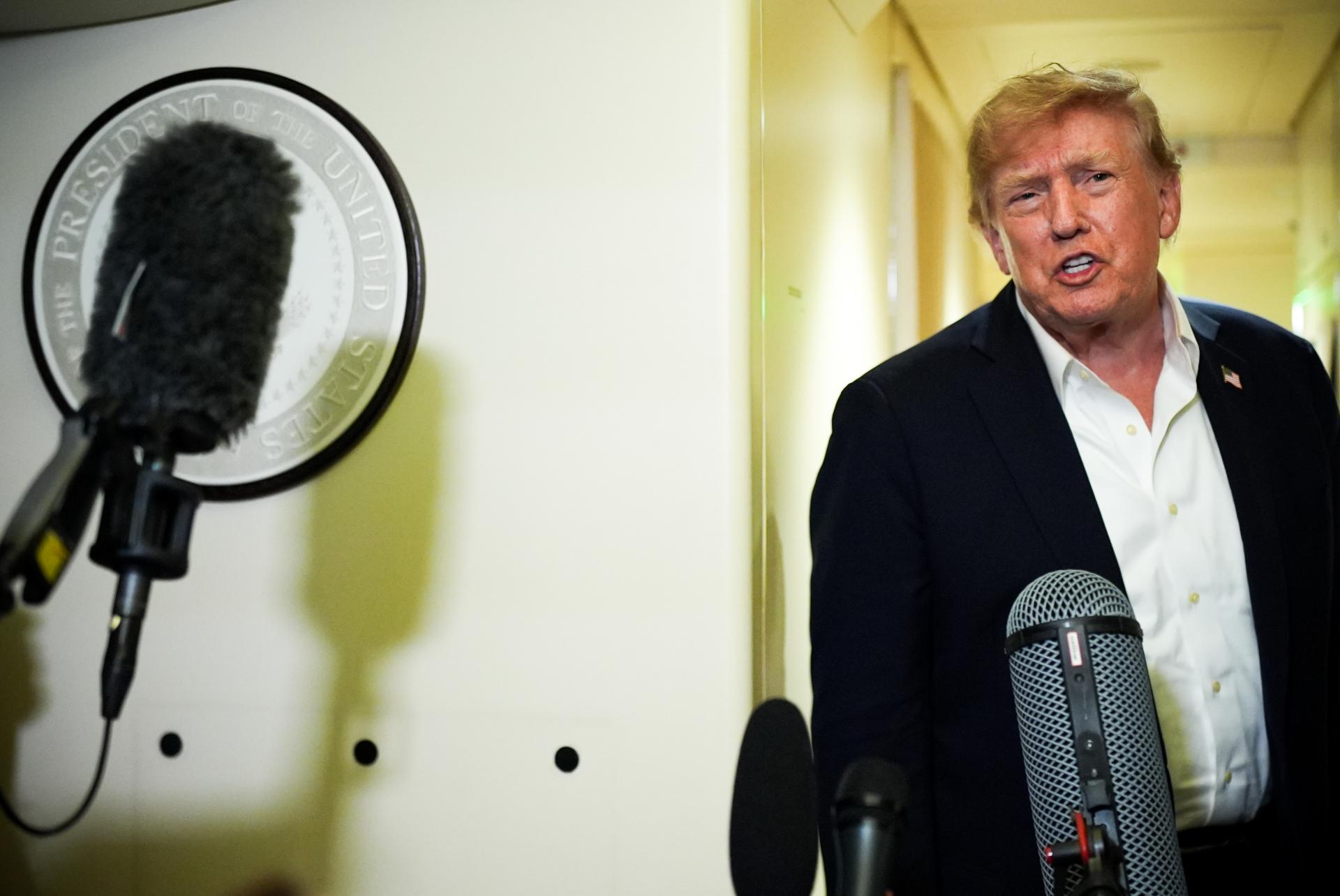 Trump naznačil, že Ukrajina by mohla získať licenciu na výrobu menej pokročilých rakiet Patriot