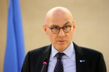 Vysok&yacute; komis&aacute;r OSN pre ľudsk&eacute; pr&aacute;va Volker T&uuml;rk. FOTO: Reuters FOTO: REUTERS
