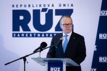 Prezident Republikovej &uacute;nie zamestn&aacute;vateľov Miroslav Kiraľvarga. FOTO TASR/Jakub Kotian