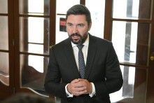 Agrominister Richard Tak&aacute;č. FOTO: TASR/P. Neubauer