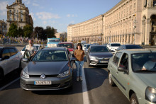Tohtoročn&aacute; t&eacute;ma &bdquo;Mobilita pre v&scaron;etk&yacute;ch&ldquo; kladie d&ocirc;raz na medzigeneračn&uacute; spravodlivosť. FOTO: TASR/AP