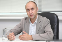 Ivan Dud&aacute;&scaron;, nov&yacute; predseda Odborov&eacute;ho zv&auml;zu &scaron;kolstva. FOTO: HN/Peter Mayer