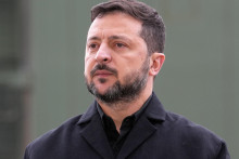 Ukrajinsk&yacute; prezident Volodymyr Zelenskyj. FOTO: REUTERS