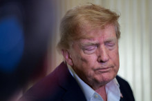 Americk&yacute; prezident Donald Trump. FOTO: REUTERS