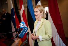&Scaron;&eacute;fka eur&oacute;pskej diplomacie Kaja Kallasov&aacute;. FOTO: REUTERS