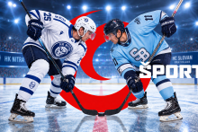 Nov&uacute; sez&oacute;nu Tipsport liga na JOJ &scaron;porty od&scaron;tartuje atrakt&iacute;vny duel HK Nitra &ndash; HC Slovan Bratislava.
