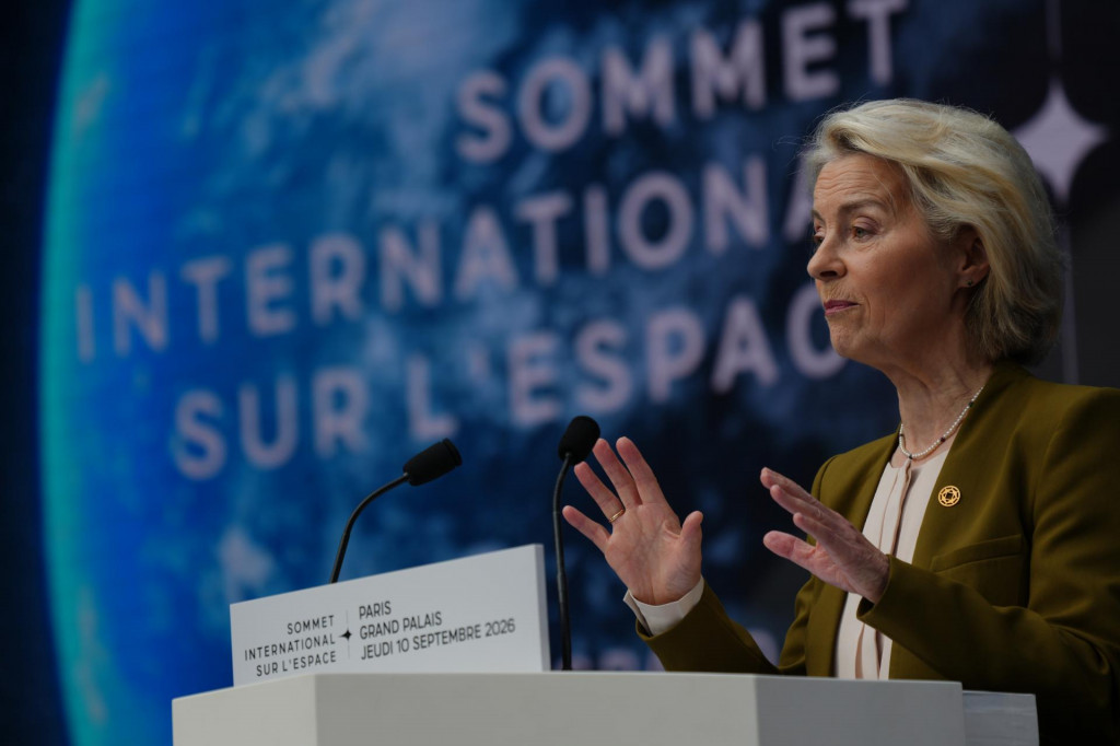 &Scaron;&eacute;fka Eur&oacute;pskej komisie Ursula von der Leyenov&aacute;. FOTO: TASR/AP