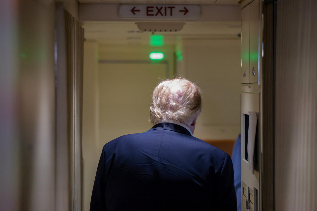 Americk&yacute; prezident Donald Trump. FOTO: REUTERS