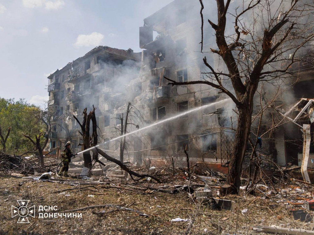 Port&aacute;l Antikor nap&iacute;sal, že rusk&eacute; sily na &uacute;der použili vyčk&aacute;vaciu mun&iacute;ciu typu Banderol. FOTO: TASR/AP