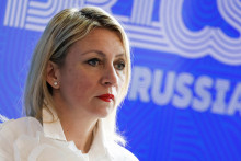 Hovorkyňa rusk&eacute;ho ministerstva zahraničn&yacute;ch vec&iacute; Maria Zacharovov&aacute;. FOTO: REUTERS