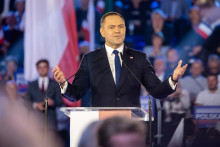 Poľsk&yacute; prezident Karol Nawrocki. FOTO: Dreamstime