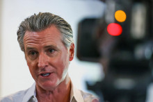 Guvern&eacute;r Kalifornie Gavin Newsom. FOTO: Reuters