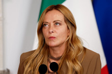 Premi&eacute;rka Taliansko Giorgia Meloniov&aacute;. FOTO: Reuters