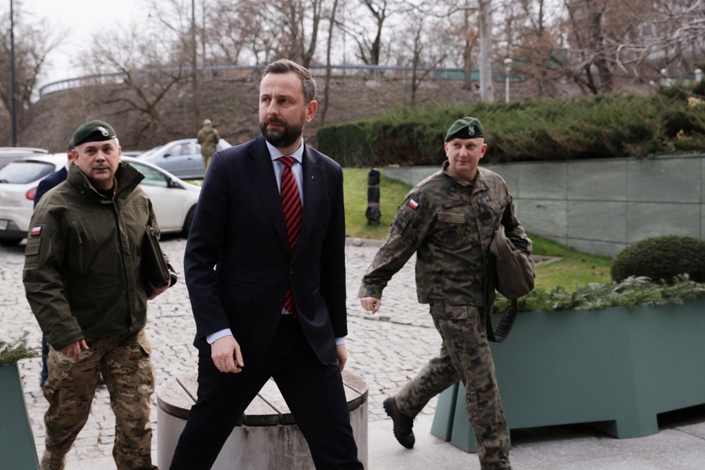 Poľsk&yacute; minister obrany Wladyslaw Kosiniak-Kamysz. FOTO: Reuters